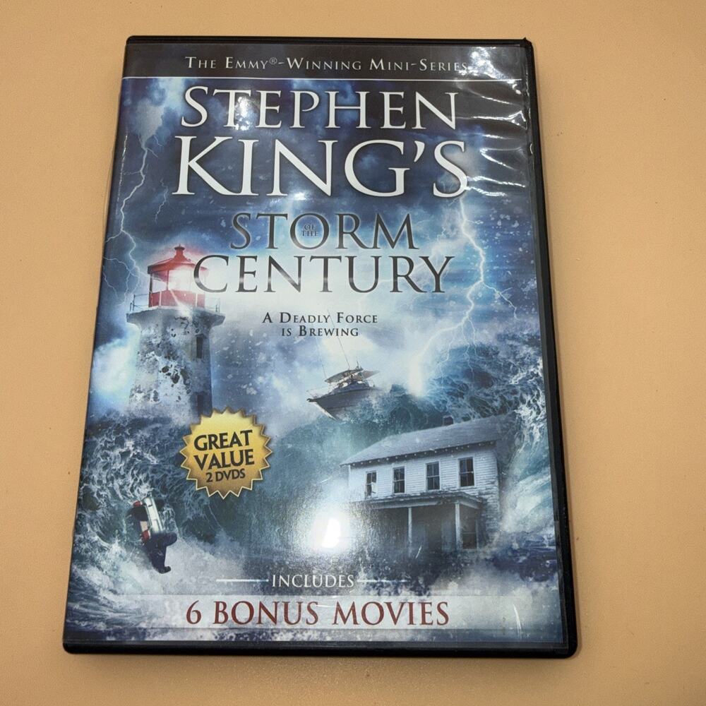 Storm of the Century Includes 6 Bonus Movies DVDs Stephen King
